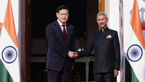 Sengeketa Perbatasan Mereda, Menlu India & China Lakukan Pertemuan