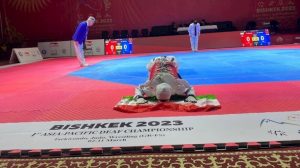 Tim Taekwondo Tuli Iran Raih 7 Medali di Hari Pertama Kejuaraan Asia