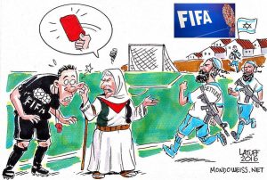 Rusia, Israel dan FIFA