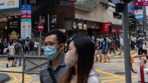 Setelah Tiga Tahun, Hong Kong Cabut Aturan Wajib Masker