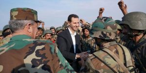 Abul Ghait Bashar Al-Assad Menangkan Perang