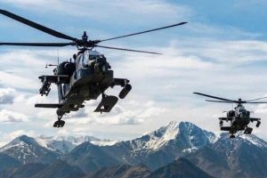 Tiga Tentara AS Tewas dalam Kecelakaan Helikopter di Alaska