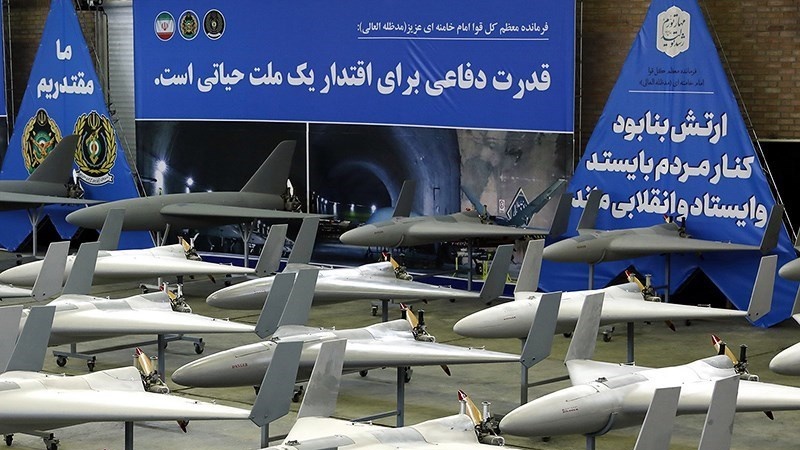 Ratusan Drone Diserahkan kepada Militer Iran untuk Perkuat Pertahanan