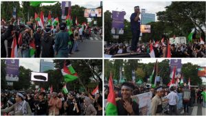 Ramaikan Quds Day, Ratusan Warga Makassar Kecam Israel