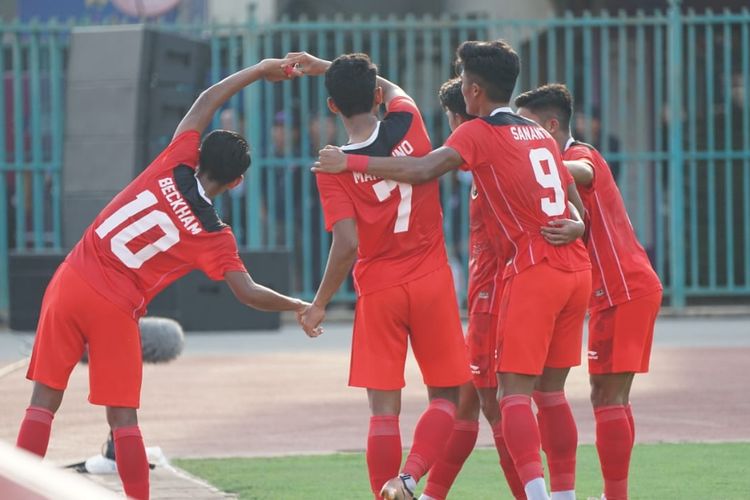 Pemain dan Pelatih Timnas U22 Indonesia Syukuri Kemenangan atas Filipina