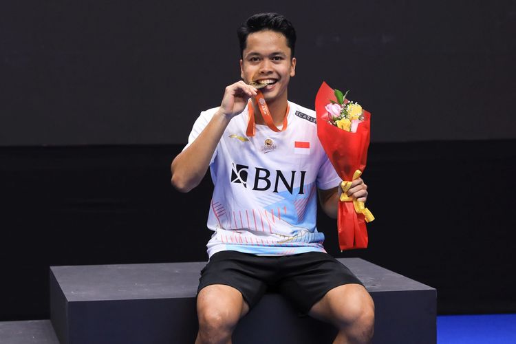 Melalui Ginting, Penantian 16 Tahun Berakhir, Indonesia Juara Badminton Asia