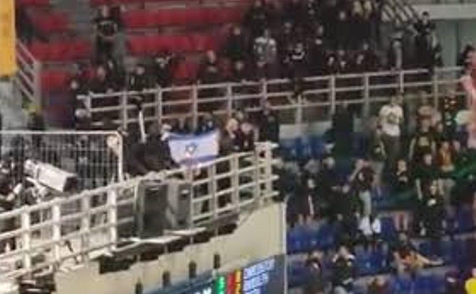 Bendera Israel Dibakar di Turnamen Basket Athena