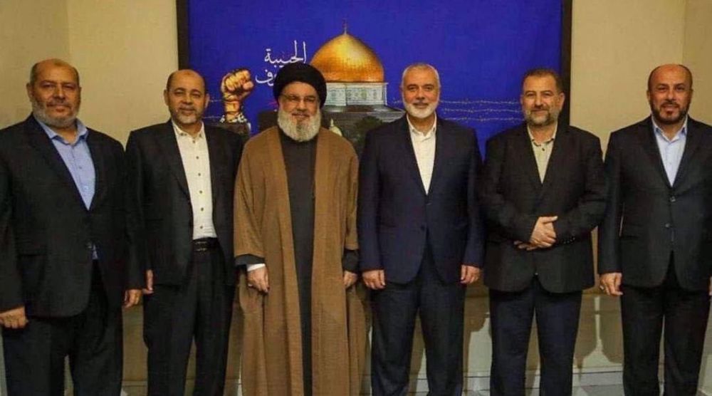 Kondisi Israel Memanas, Hezbollah - Hamas Bertemu di Beirut