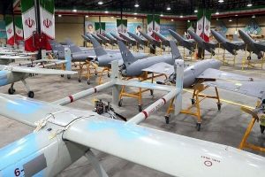 Angkatan Darat Iran Terima 200 Drone Strategis Jarak Jauh yang Dilengkapi Dengan Rudal