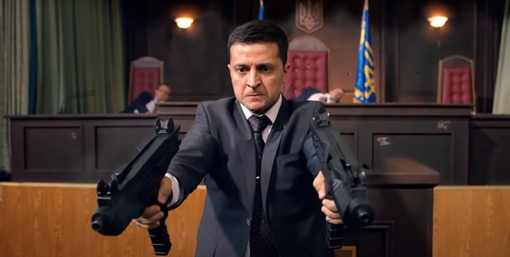 Penjelasan Zelensky Tentang Membawa Senjata