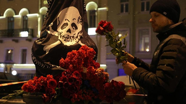 Blogger Militer Pro-Putin Tewas dalam Ledakan di Kafe St Petersburg