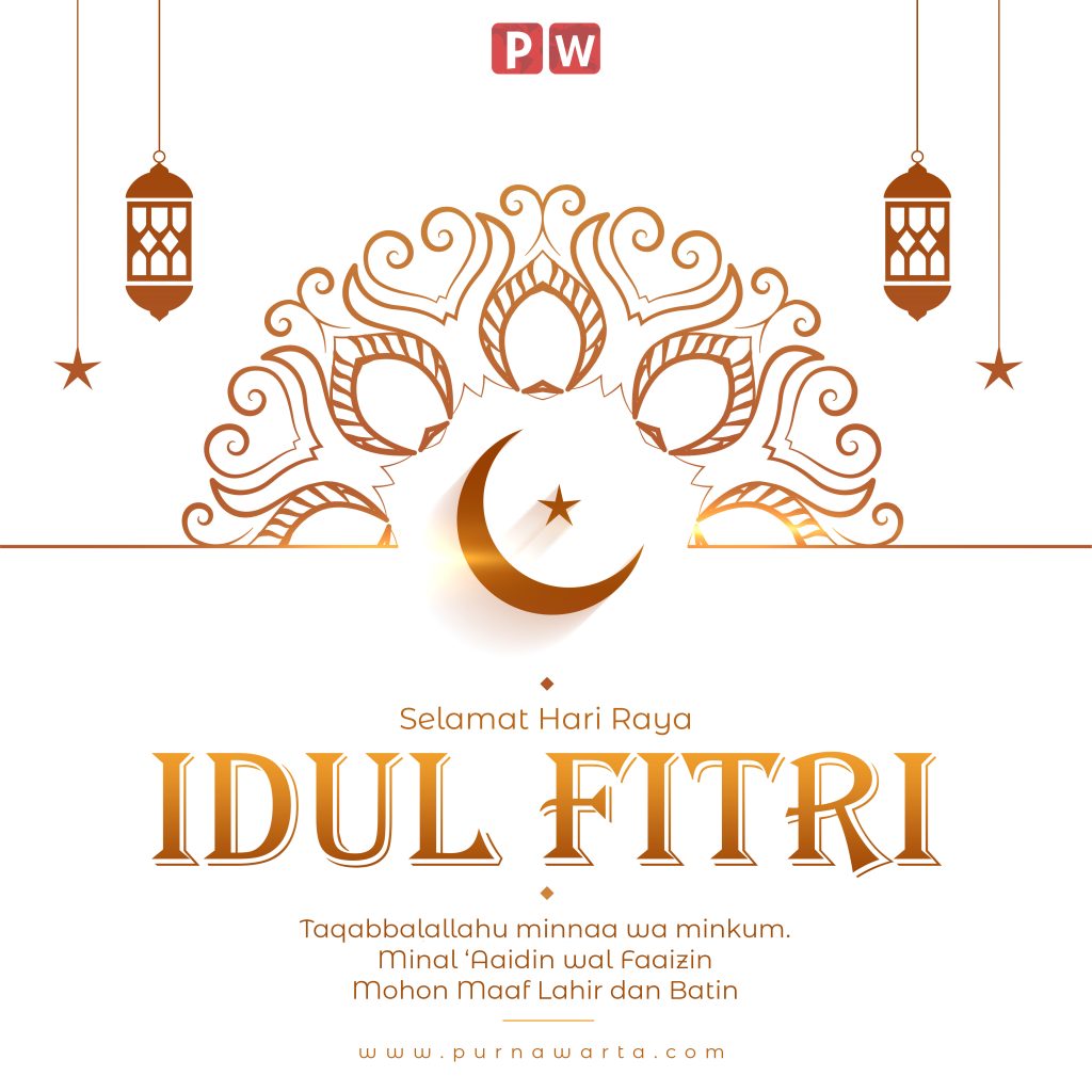 Selamat Hari Raya Idul Fitri 1444 Hijriah