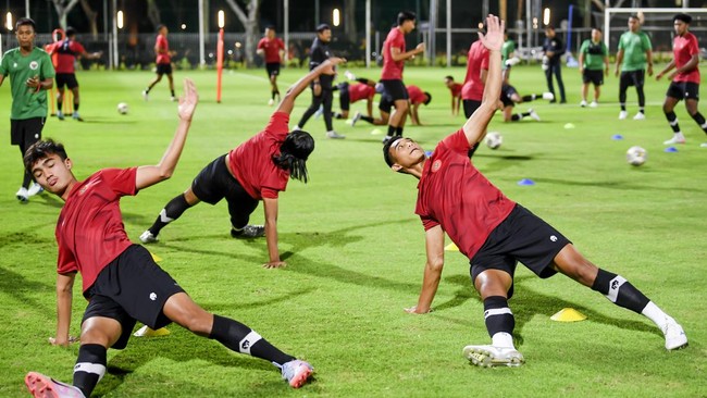 Garuda Muda Semangat Demi Emas SEA Games 2023