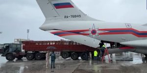 160 Ton Bantuan Kemanusiaan Rusia