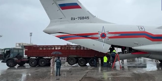 160 Ton Bantuan Kemanusiaan Rusia