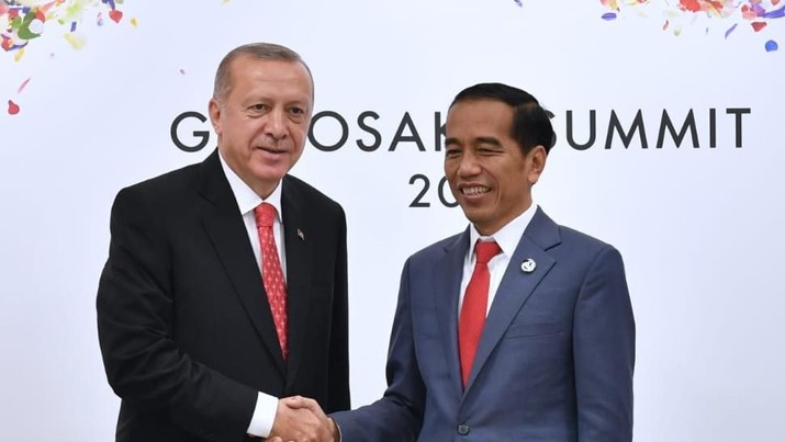 Turut Selamati Erdogan, Presiden Jokowi Sebut Saudaraku