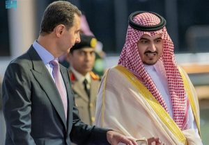 Ketidaknyamanan Amerika dengan Kunjungan Assad ke Arab Saudi