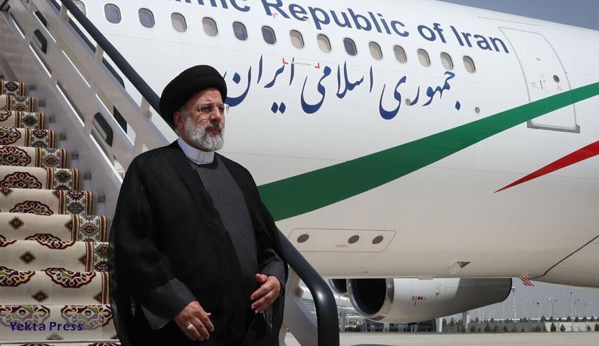 Pesawat Presiden Republik Islam Iran Tiba di Bandara Damaskus