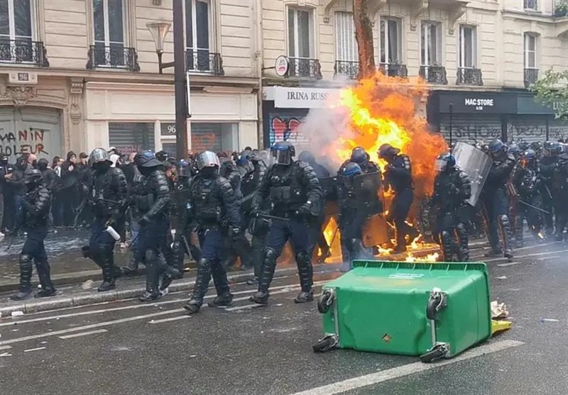 Protes Anti-Macron Terjadi Saat Presiden Perancis Mengunjungi Lyon