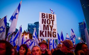 “Bibi Not My King”, Demo Israel Masuki Pekan ke-18