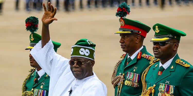 Bola Ahmad Tinubu Dilantik sebagai Presiden ke-16 Nigeria