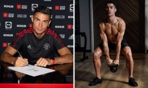 Dikenal Paling Atletis, Cristiano Ronaldo Ungkap Rahasia Kebugarannya