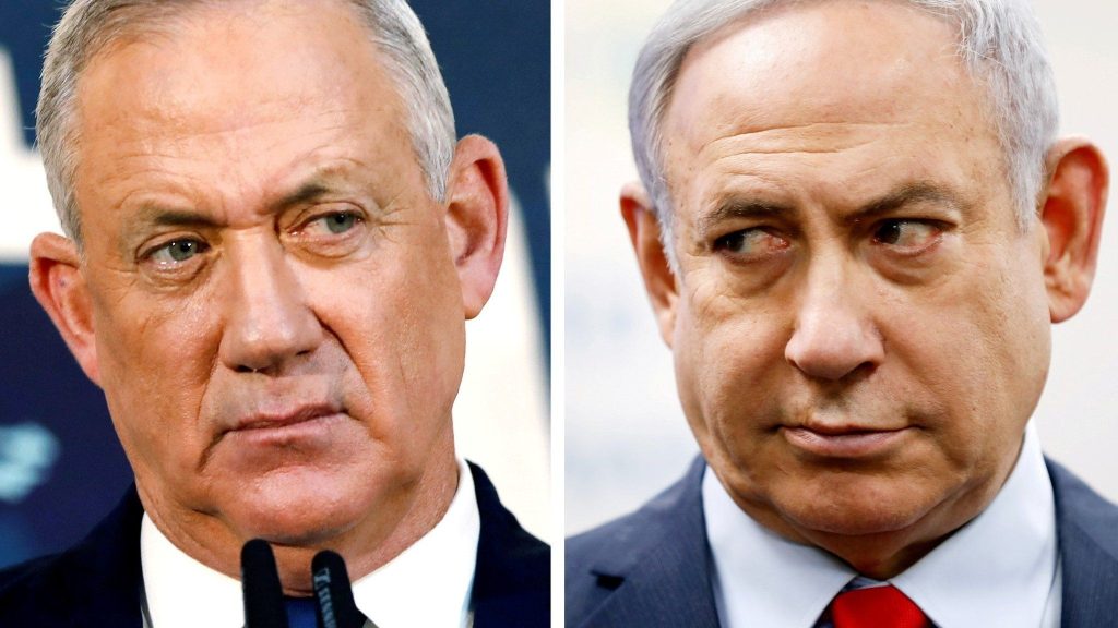 Gantz: Netanyahu Tak Becus, Mending Turun!