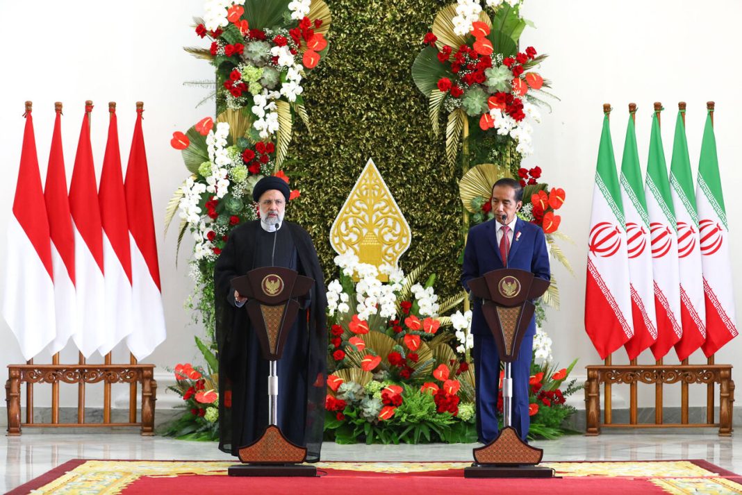 Presiden Iran Puji Peran Penting Ulama Indonesia di Dunia Islam