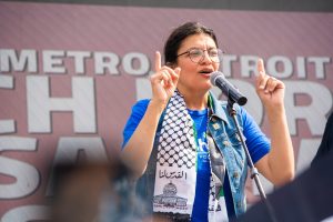 Seminar Nakba Rashida Tlaib Dibatalkan Ketua DPR AS