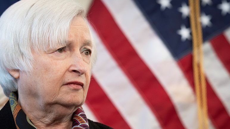 Yellen Menetapkan 5 Juni Sebagai Tanggal-X Dalam Kebuntuan Batas Utang AS