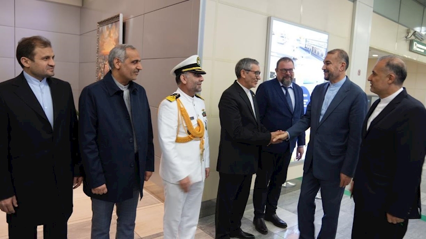 Untuk Bicarakan Rekonsiliasi Suriah-Turki, Menlu Iran tiba di Rusia