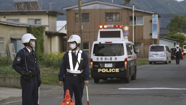 Penikaman dan Penembakan Tewaskan 4 Korban di Jepang