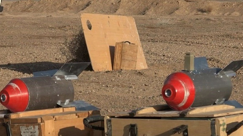 Militer AD Iran Pamer Multirotor Pengebom