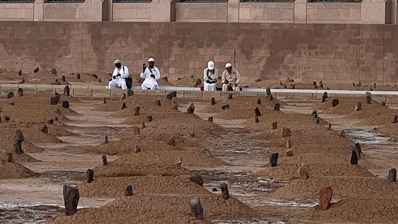 Pemakaman Baqi di Madinah al-Munawwarah