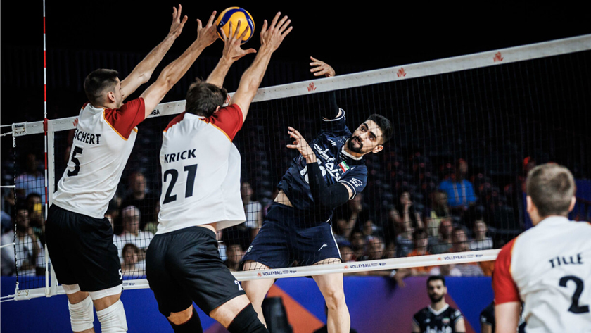 Timnas Iran Taklukkan Tim Jerman di Volleyball Nations League 2023