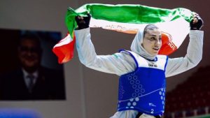 Nahid Kiani Dari Iran Raih Medali Emas di Kejuaraan Dunia Taekwondo 2023