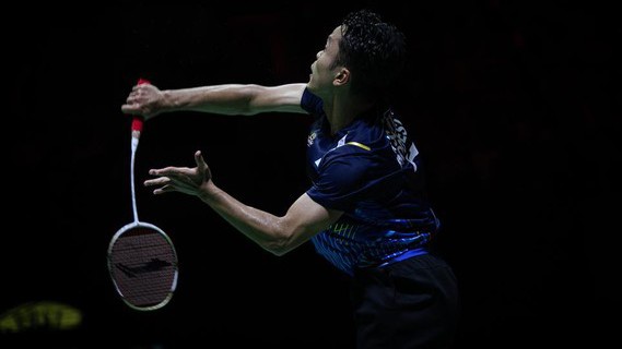 Momen Ginting Capai Final Indonesia Open Pertama