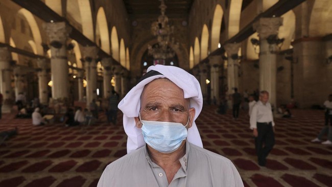 Palestina Tolak Usulan RUU Israel Untuk Bagi Masjid Al-Aqsa