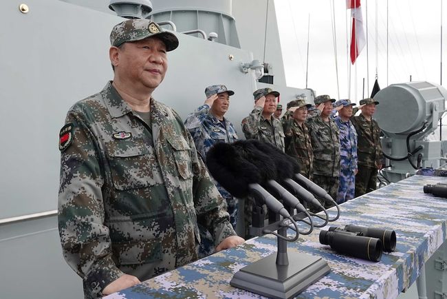 China Terus Tingkatkan Kemampuan Tempur Angkatan Laut, Ancaman Bagi Barat?