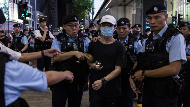 Peringatan 34 Tahun Tragedi Tiananmen di Hong Kong