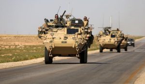 Masuknya 2 Konvoi Militer Amerika dari Irak ke Suriah