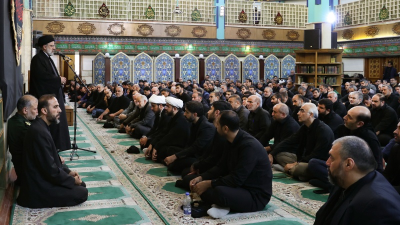 Acara Peringatan Tasua Huseini bersama Presiden Iran