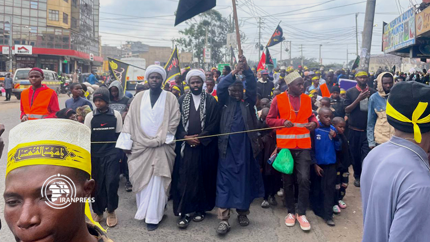 Muslim Syiah Kenya di Nairobi Gelar Pawai Akbar untuk Peringati Asyura