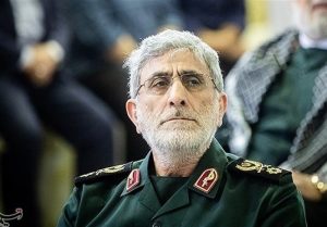 Kepala Pasukan Quds IRGC Memuji Perjuangan Pemuda Palestina Serang Pasukan Rezim