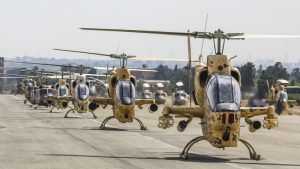 Iran Armada Helikopter Angkatan Darat Iran Adalah Terkuat di Asia Barat