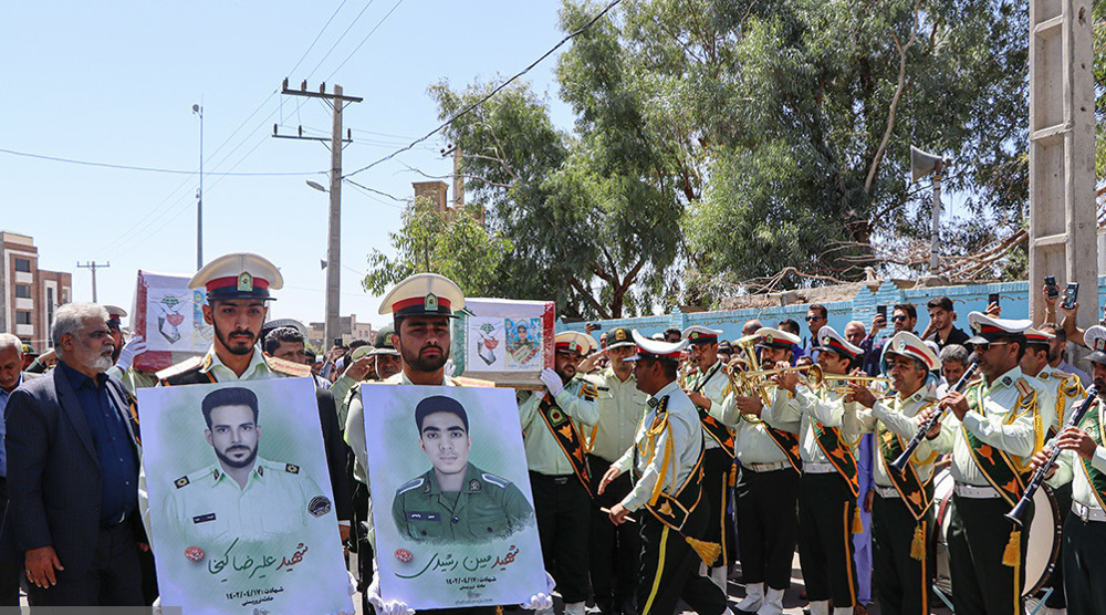 Zahedan Iran Terkena Serangan Teroris