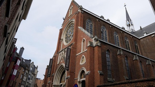 Potret Gereja-gereja di Belgia Sepi Jemaat, Ada yang Diubah jadi Kafe