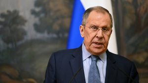 Lavrov: Rusia Lihat Jet F-16 Buatan AS Di Ukraina Sebagai Ancaman Nuklir