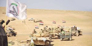 Al-Hashd Ash-Shaʿbī di Perbatasan Suriah dan Irak