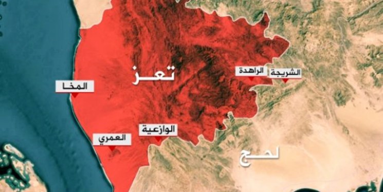 Serangan Kembali Koalisi Saudi di Taiz